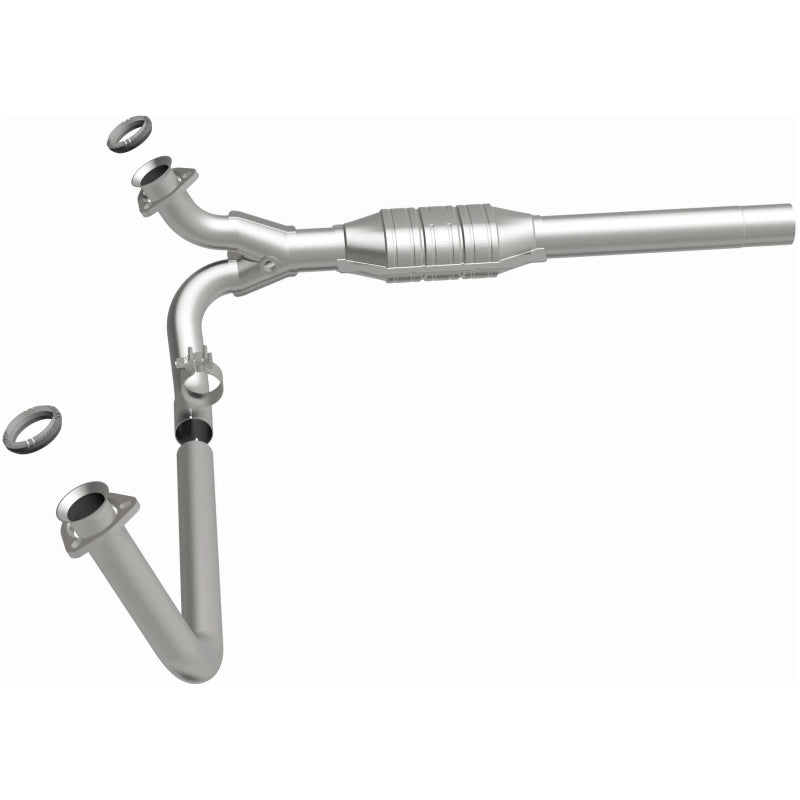 Magnaflow Direct Fit Catalytic Converter for Chevrolet/GMC 1500 1/2 Ton 1993 Models - OneFastShop