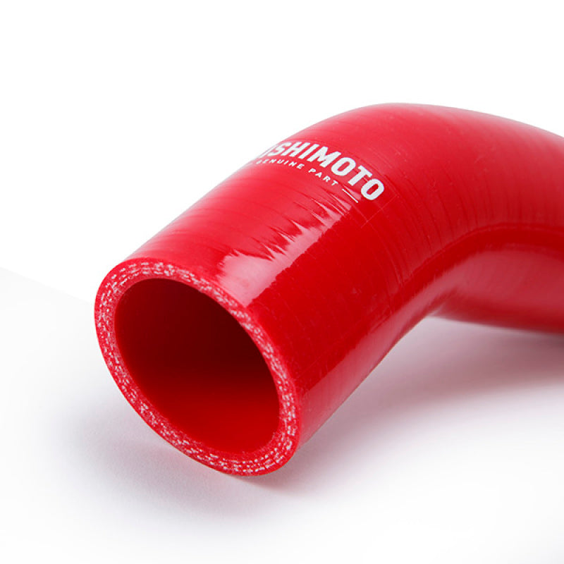 Mishimoto Silicone Radiator Hose Kit - Jeep Wrangler JK 3.8L 2007-2011 - Red, image 4