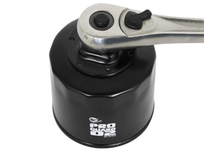 AFe Pro Guard D2 Oil Filter for Nissan L4 & Subaru H4 (02-17/04-17)