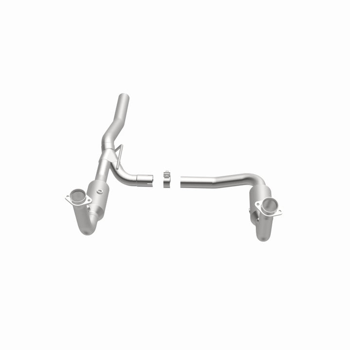 Magnaflow Direct Fit Catalytic Converter for 2008 Jeep Liberty 3.7L, CARB Compliant, Easy Installation - OneFastShop