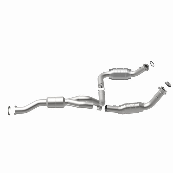 Magnaflow Direct-Fit Catalytic Converter for 2011-2012 Chevrolet Express 2500 6.0L Underbody - OneFastShop