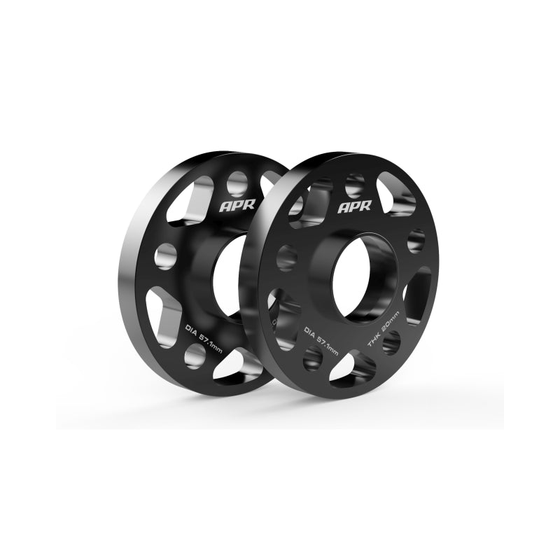 APR 20mm Wheel Spacers - 5x112 57.1mm Center Bore - Set of 2