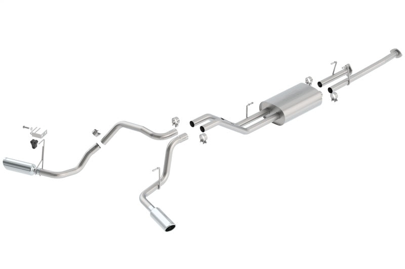Borla Catback Exhaust for 09-15 Toyota Tundra 4.6L / 5.7L V8 - Crew Max / Double Cab - OneFastShop