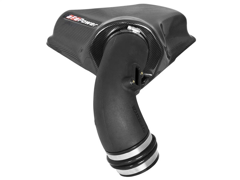 aFe Magnum FORCE Stage-2 Pro 5R Cold Air Intake System - BMW B58 340i / 440i / 740i / M240i 3.0L 2016-2021 - Chrome, image 3