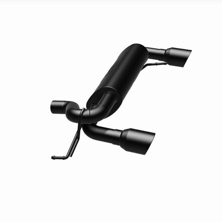 MagnaFlow Axle-Back Exhaust for 2021 Ford Bronco 2.3L I-4 - Dual Split Rear Exit, Black Tips - OneFastShop