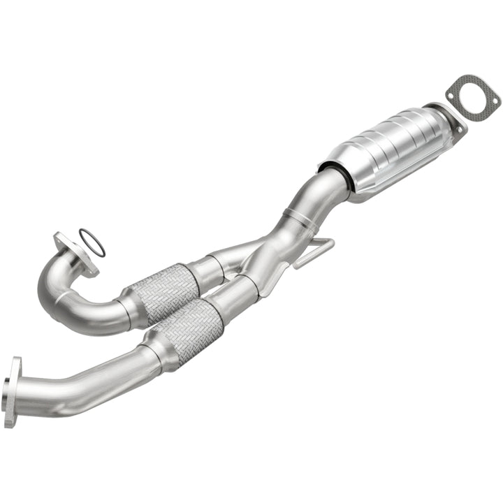 MagnaFlow Direct-Fit Catalytic Converter for 02-05 Altima 3.5 Y-Pipe OE - OneFastShop