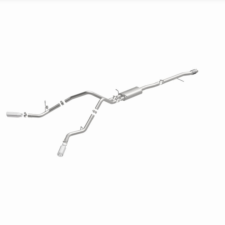 Magnaflow Cat Back Performance Exhaust for 14-19 Chev Silverado V8 5.3L Dual Split Rear Exit Stainless Steel - OneFastShop