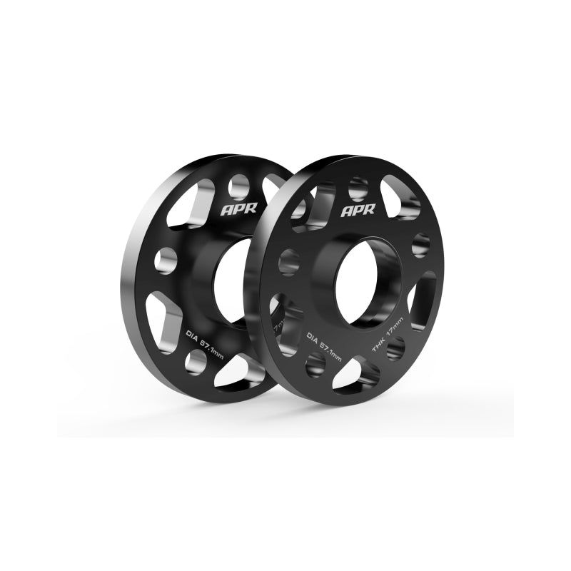 APR 17mm Wheel Spacers - 5x112 57.1mm Center Bore - Set of 2