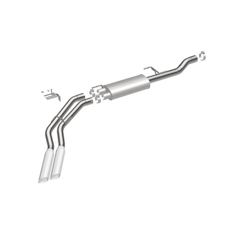 Magnaflow Street Series Cat-Back Exhaust System for 09-10 Dodge Ram 1500 Laramie SLT Sport TRX ST - OneFastShop