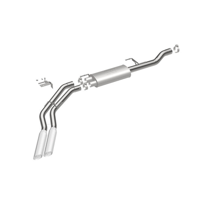 Magnaflow Street Series Cat-Back Exhaust System for 09-10 Dodge Ram 1500 Laramie SLT Sport TRX ST - OneFastShop