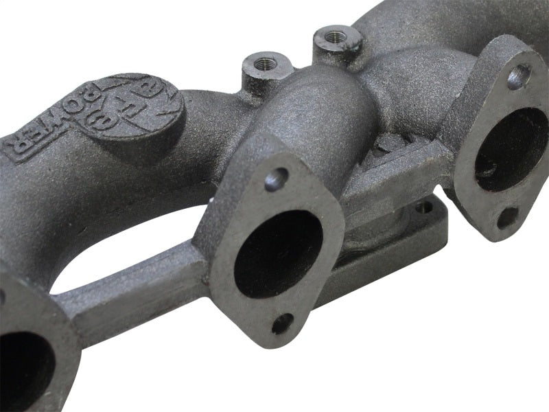 aFe Bladerunner Ductile Iron Exhaust Manifold - Dodge Ram 2500 / 3500 2003-2007 (5.9L Cummins), image 4