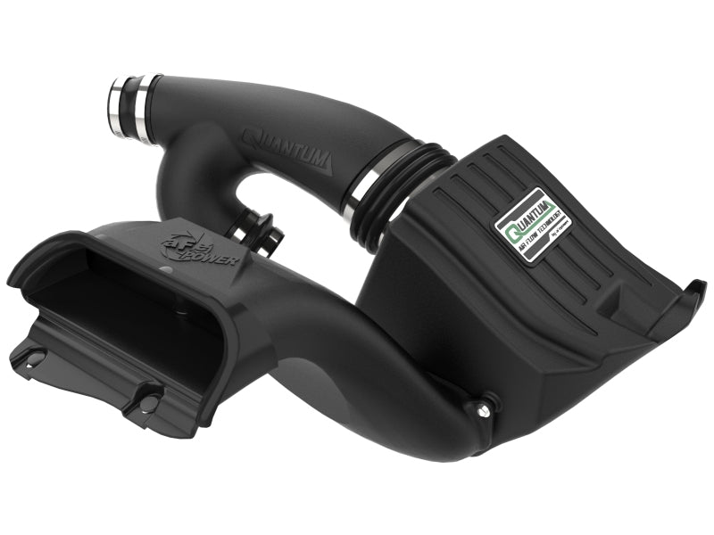 aFe Quantum Cold Air Intake System with Pro DRY S Filter for Ford F-150 EcoBoost V6 2.7L/3.5L