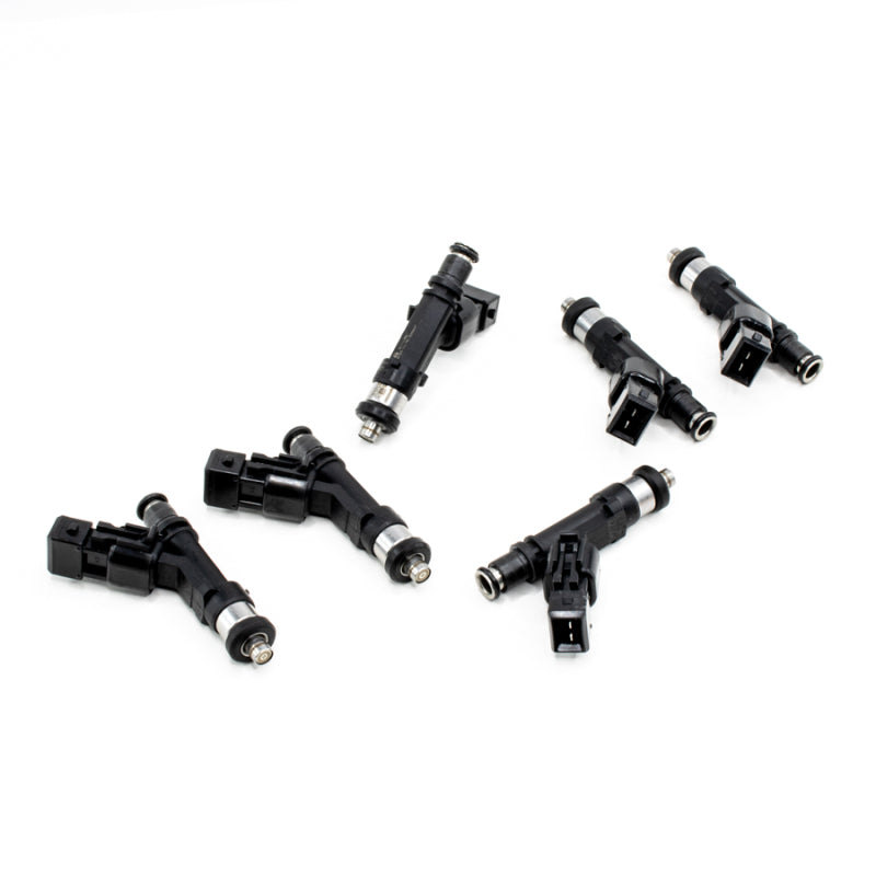 DeatschWerks 550cc Top-Feed Fuel Injectors (Set of 6) - Nissan Skyline RB20