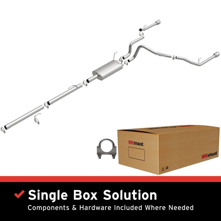 MagnaFlow BRE Exhaust Kit for 2010–2011 Dodge Ram 1500 5.7L