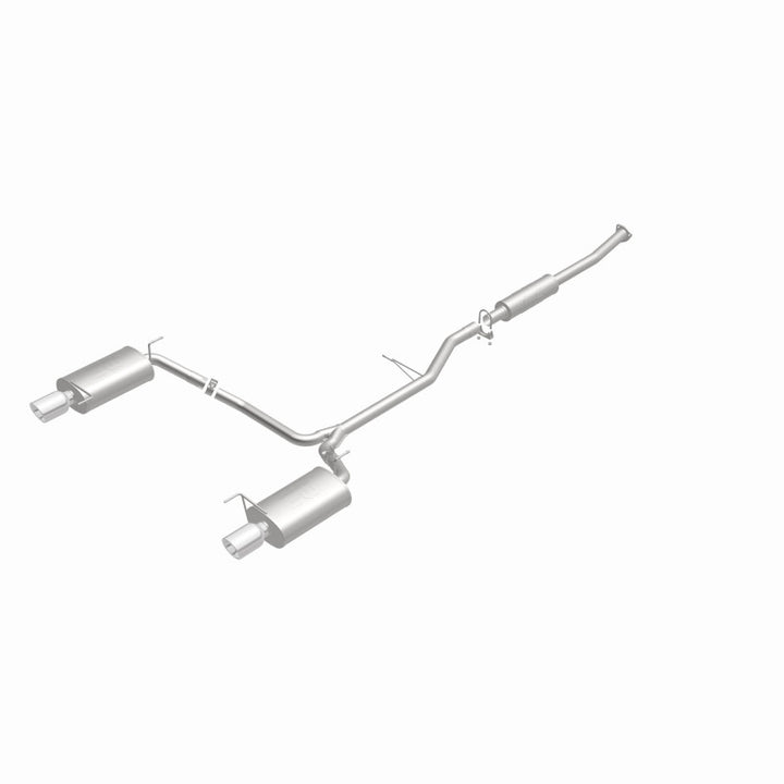 MagnaFlow Street Series Cat-Back Exhaust System Honda Accord 3.0L V6 98-02 - OneFastShop