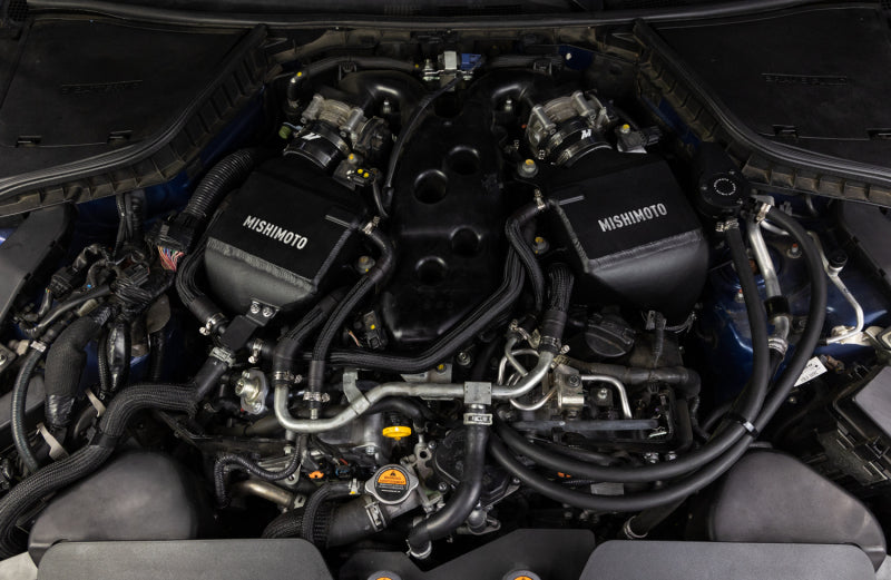 Mishimoto Performance Air-to-Water Intercooler Kit for 2016+ Infiniti Q50/Q60 3.0T - OneFastShop