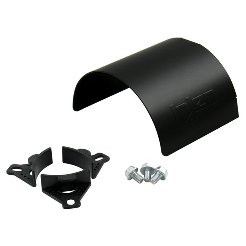 Injen Universal Air Filter Heat Shield - 2.50 / 2.75 / 3.00in Inlet - Black, image 2