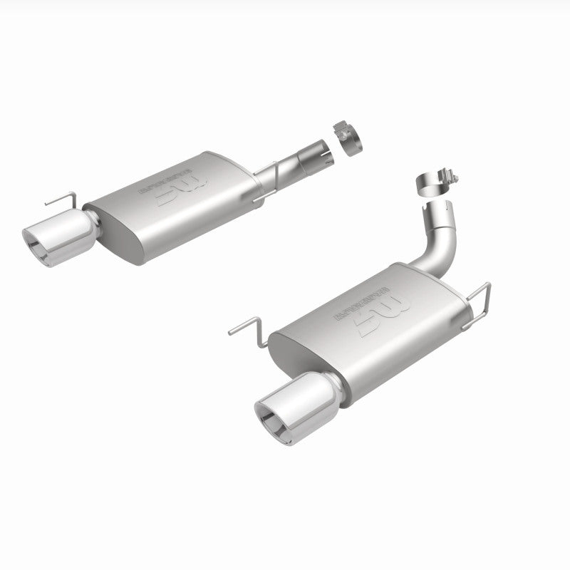 Magnaflow Street Series Axle-Back Exhaust System Ford Mustang GT 4.6L 05-09 - OneFastShop