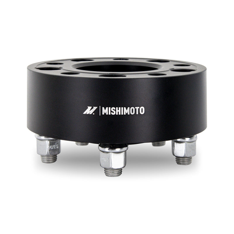 Mishimoto 5x100 Wheel Spacers – 56.1 50 M12 Black - OneFastShop