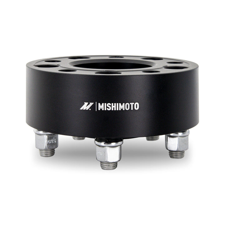 Mishimoto 5x100 Wheel Spacers – 56.1 50 M12 Black - OneFastShop