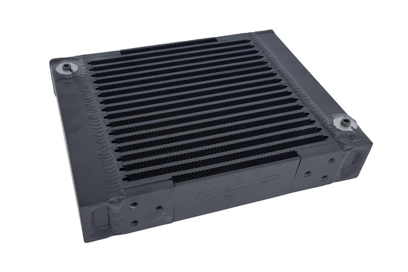 CSF Universal Large Single-Pass Bar-and-Plate Oil Cooler - M22 x 1.5, image 8