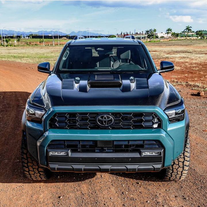 Seibon TS-Style Carbon Fiber Hood for 2024 Toyota Tacoma