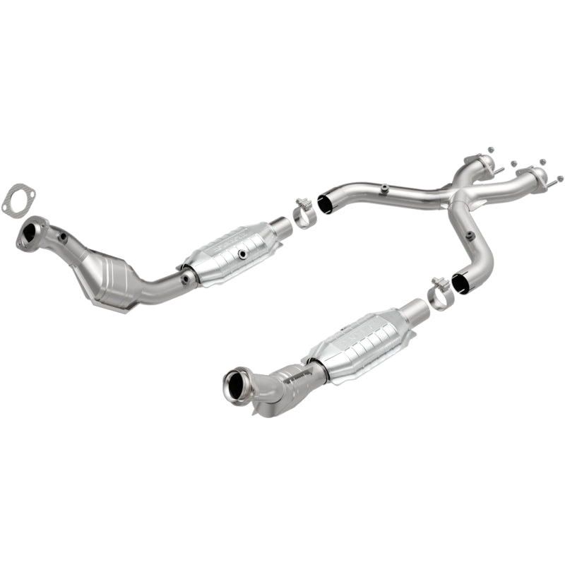 Magnaflow Catalytic Converter DF for Mustang 04 4.6L GT Mach 1 SVT Cobra - OneFastShop