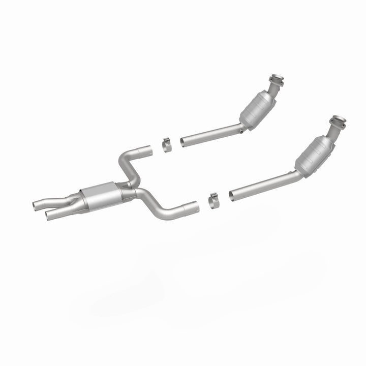 Magnaflow Direct Fit Catalytic Converter, HM Grade, Lincoln 03-06 8 3.9L; Y Pope Assy