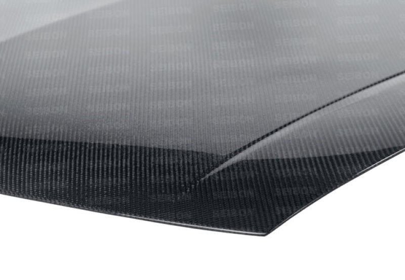 Seibon Carbon Fiber OEM-Style Hood - Acura TSX 09-10