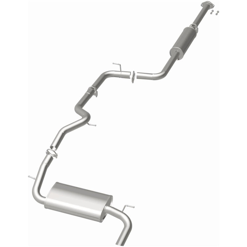 BRExhaust 2012–2018 Exhaust Kit for Ford Focus 2.0L