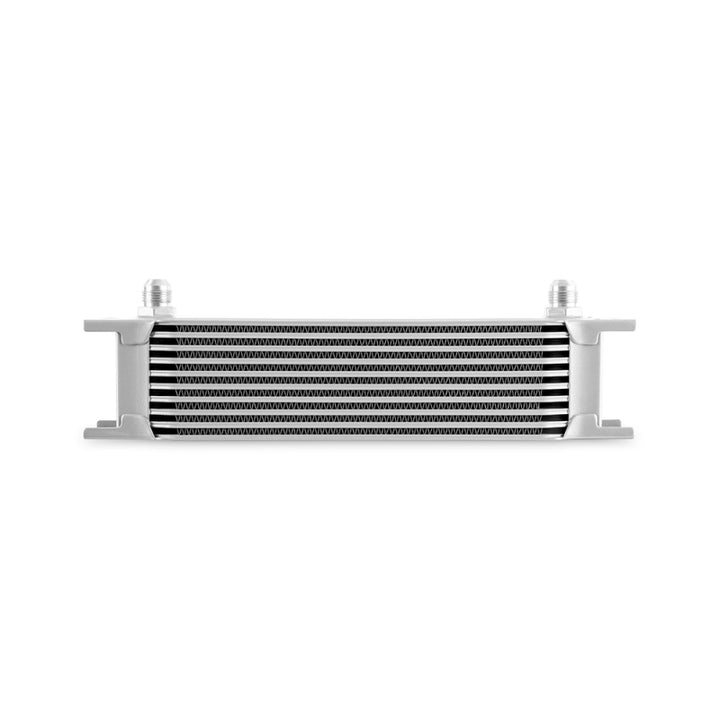 Mishimoto Universal 10-Row Oil Cooler - Silver - OneFastShop