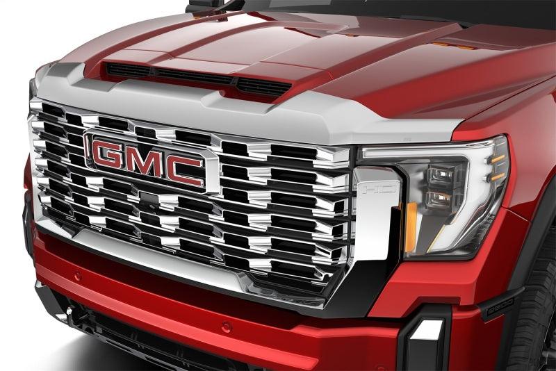 Husky Liners Aeroskin Hood Protector - Chrome for 99-07 Ford F-250/350/450 Super Duty