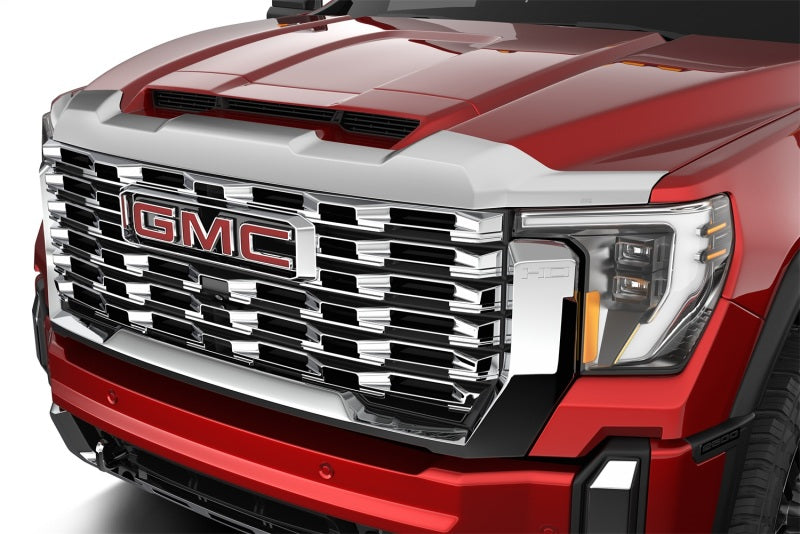 Husky Liners Aeroskin Hood Protector - Ford Ranger 2004-2012 - Chrome