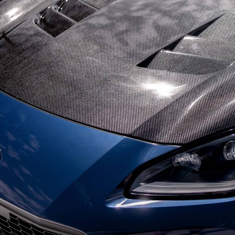 Seibon TS-Style Carbon Fiber Hood for 2022 Toyota GR86/Subaru BRZ