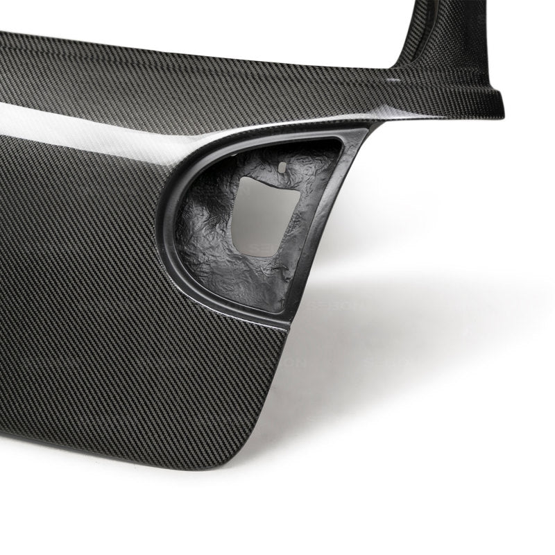 Seibon Carbon Fiber Trunk Lid for 06-09 Volkswagen Golf GTI - OneFastShop