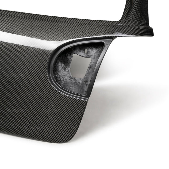 Seibon Carbon Fiber Trunk Lid for 06-09 Volkswagen Golf GTI - OneFastShop