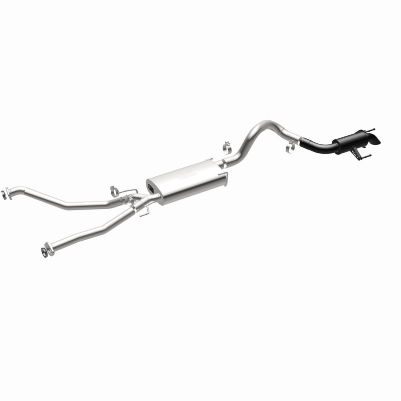 Magnaflow Cat-Back Performance Exhaust System Overland Series High Clearance 2024 2025 Lexus GX550 V6 34L - OneFastShop