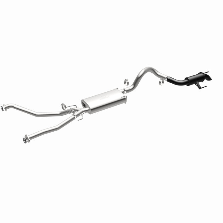Magnaflow Cat-Back Performance Exhaust System Overland Series High Clearance 2024 2025 Lexus GX550 V6 34L - OneFastShop