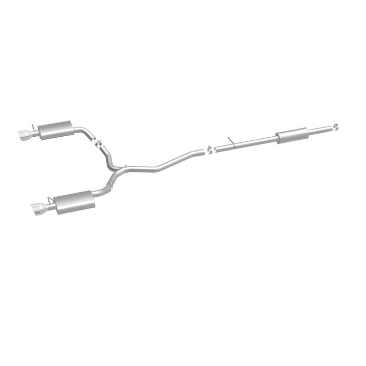 Magnaflow Street Series Cat-Back Exhaust 2.5in Dual Outlet - 2016 Ford Explorer 3.5L V6 - OneFastShop