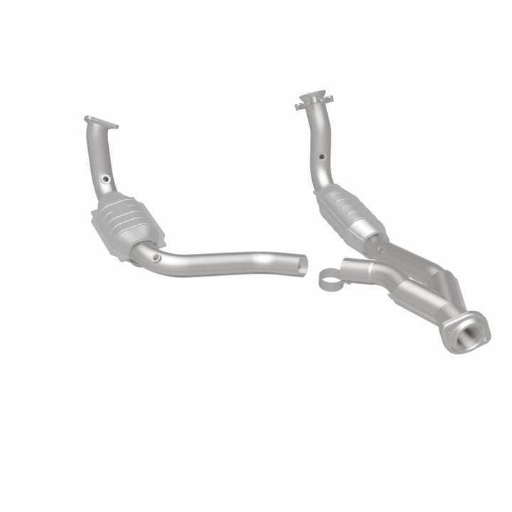 MagnaFlow Direct-Fit Catalytic Converter 49580 for 03-06 Chevy SSR 5.3/6.0 OEM - OneFastShop