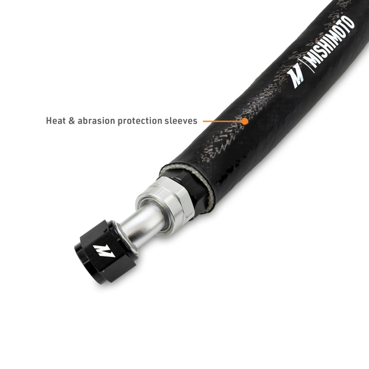 Mishimoto 2023+ Honda Civic Type R Oil Cooler Kit - Silver