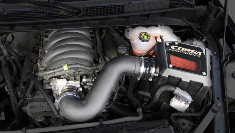 CORSA Cold Air Intake - Cadillac Escalade, Cadillac Escalade ESV, Chevrolet Silverado 1500 2019-2023, image 2