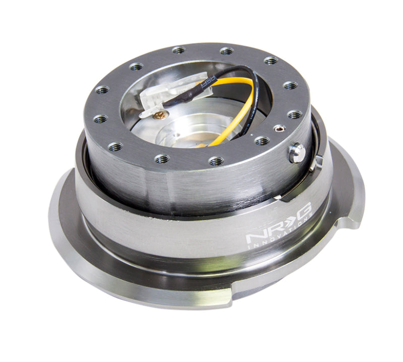 NRG Quick Release Kit Generation 2.8 Black Gunmetal Ring