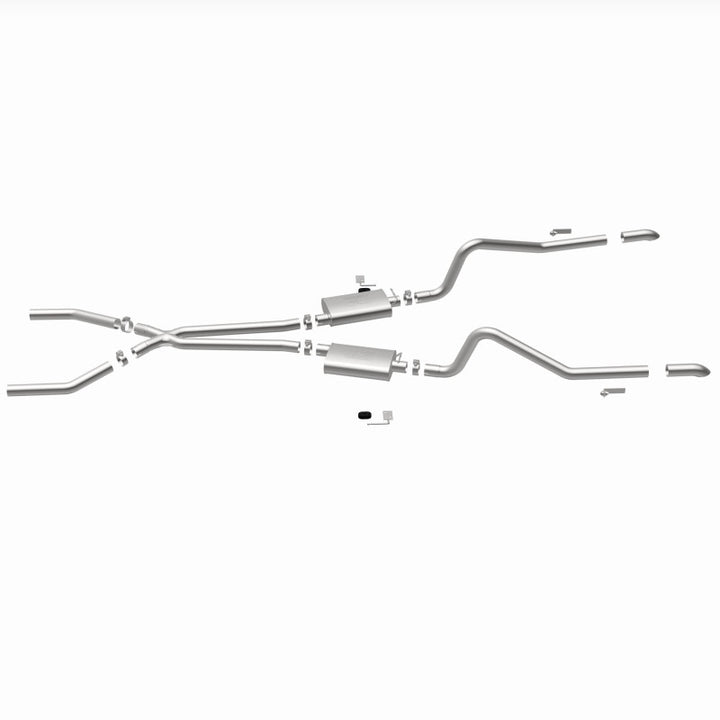 Magnaflow Performance Exhaust System C/B 70-72 Mopar E-Body 2.5 Cuda - OneFastShop