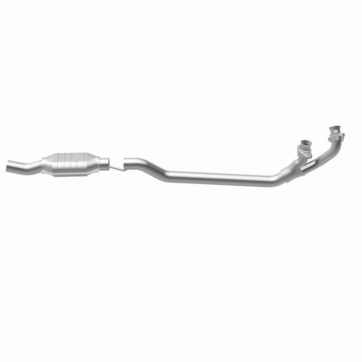 Magnaflow Direct Fit Catalytic Converter for Ford 87-96, EPA Compliant, Stainless Steel, Fits F-150, E-150, Bronco, and More - OneFastShop