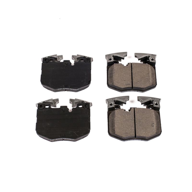 PowerStop Z16 Evolution Front Ceramic Brake Pads - BMW 330i / 430i / Toyota Supra 2016-2025