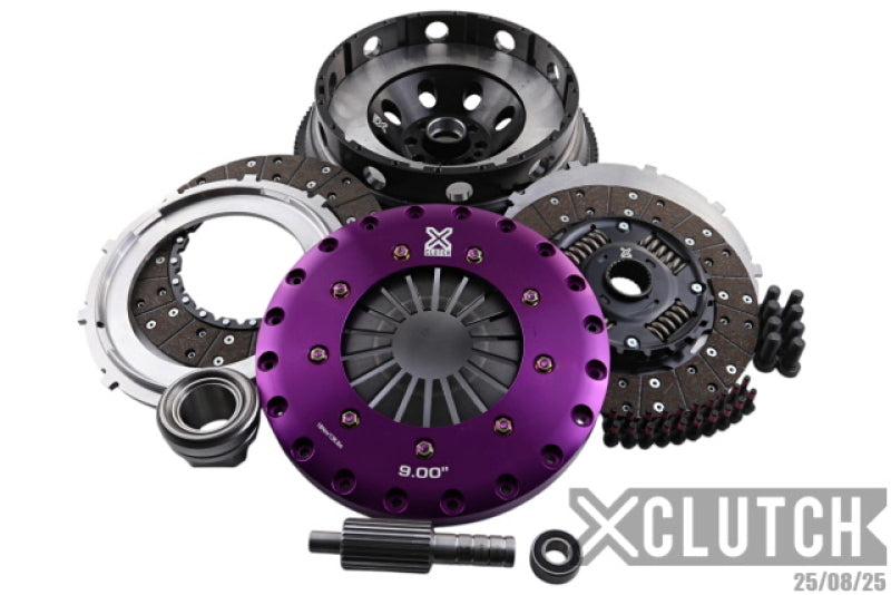 XClutch Stage 4 Twin Disc Organic Clutch Kit 9in - Toyota GR Supra (A90) 2022-2026