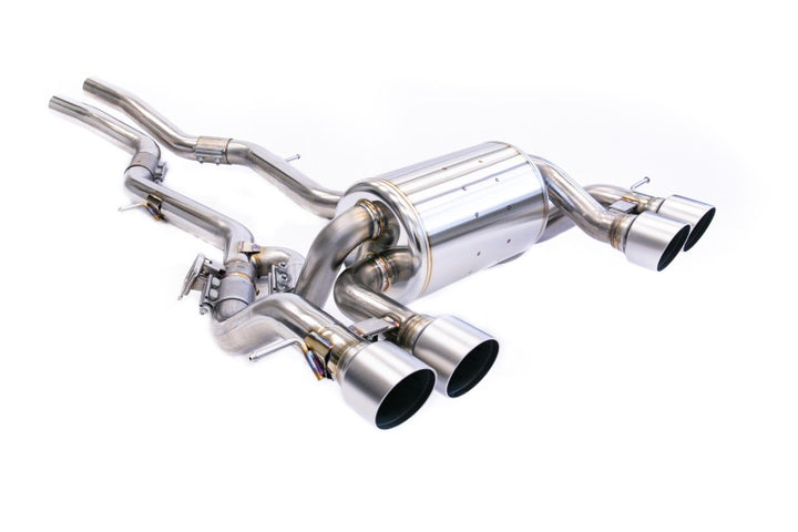 HKS HKSTUDIE Exhaust for BMW G87 6MT (HKSTUDIE Exhaust)