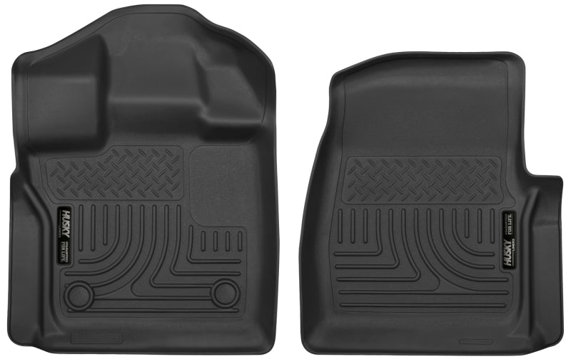 Husky Liners X-Act Contour Black Floor Liners for Ford F-150 Standard Cab 2015-2023 - OneFastShop