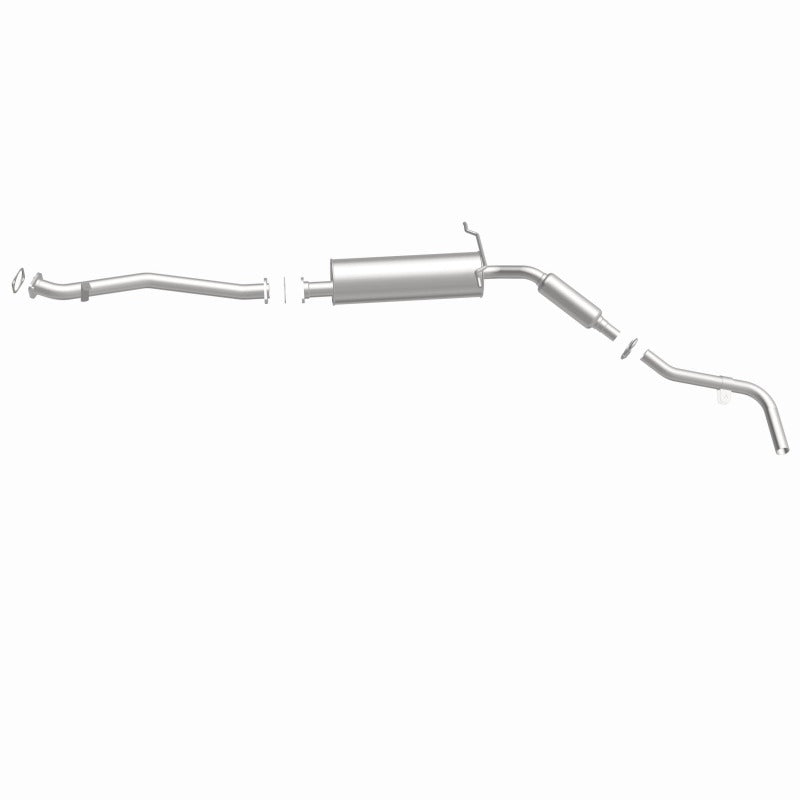 MagnaFlow BRE Exhaust Kit for 1990–1996 Nissan D21 2.4L